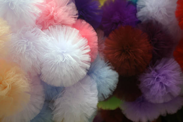 istock colorful tulle  pom-pom 1081383368