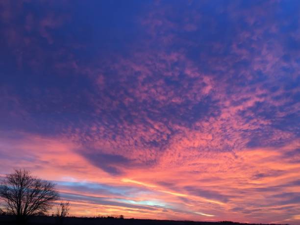 istock Colorful Clouds at Sunrise 1081383672