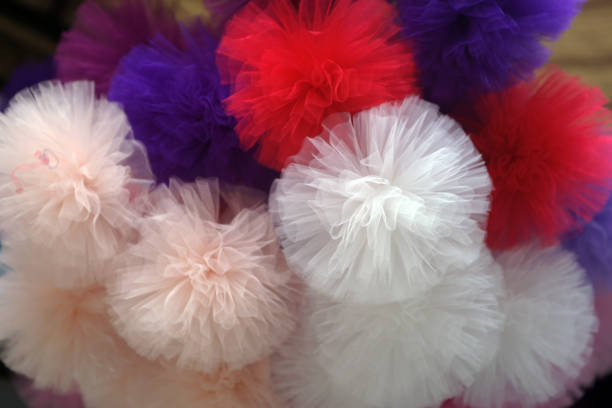 istock colorful tulle  pom-pom 1081386240