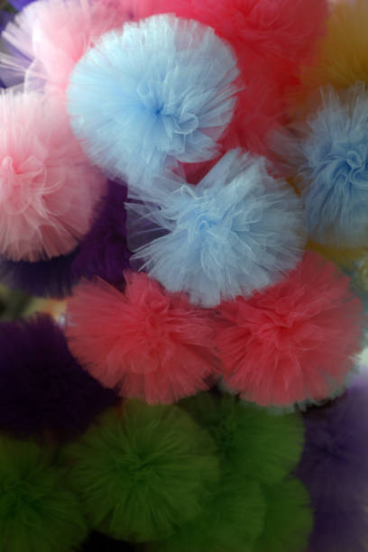 istock colorful tulle  pom-pom 1081387228