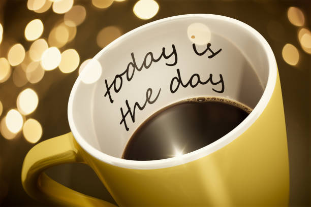 istock coffee cup surprise today is the day 1081389534