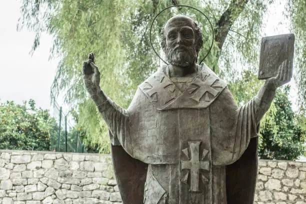 Saint Nicholas of Myra was a Christian Bishop of the Ancient Greek City of Myra (Demre), Turkey During the Roman Empire