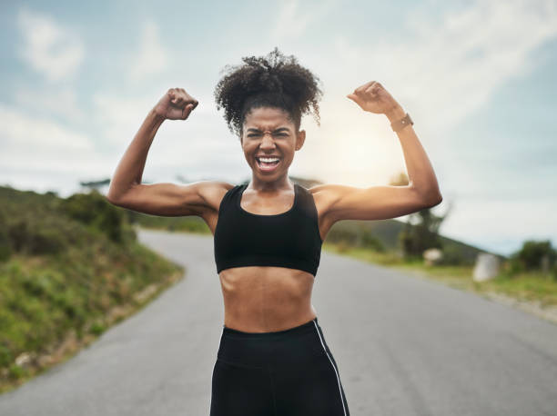 istock I'm fit and fierce 1081398306