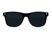 Sunglass on white background