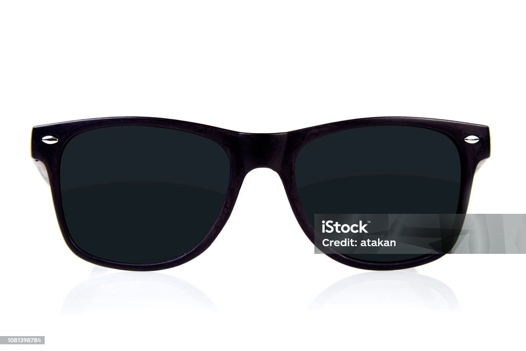 Sunglass on white background Sunglasses Stock Photo