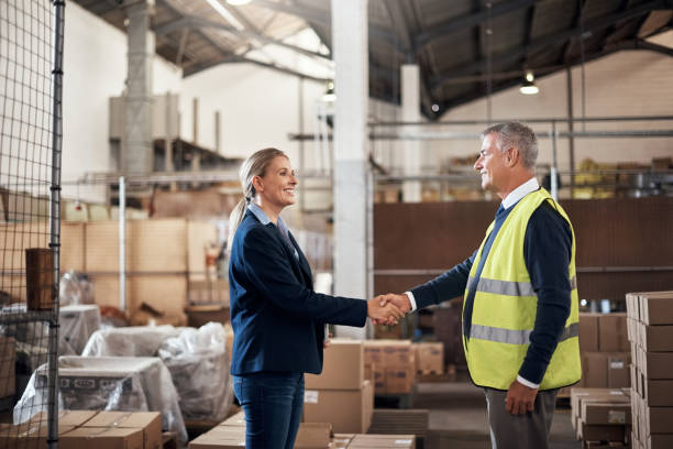 istock Merging to keep business heading for great success 1081398872
