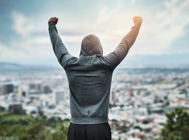 istock Conquering any fitness challenge 1081399482