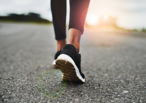 istock One foot in front of the other 1081400464