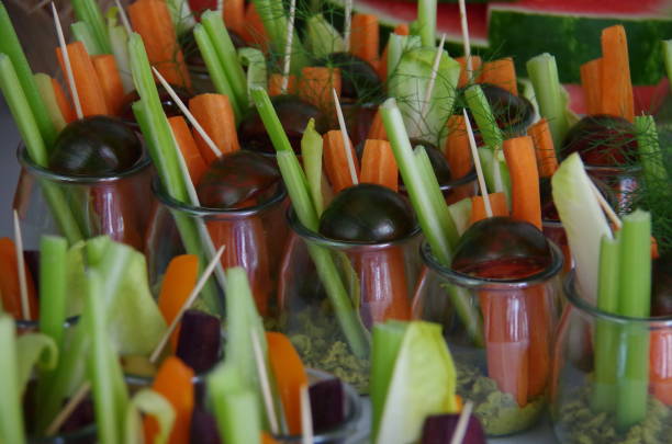 istock Healthy snacks in jars. 1081404192