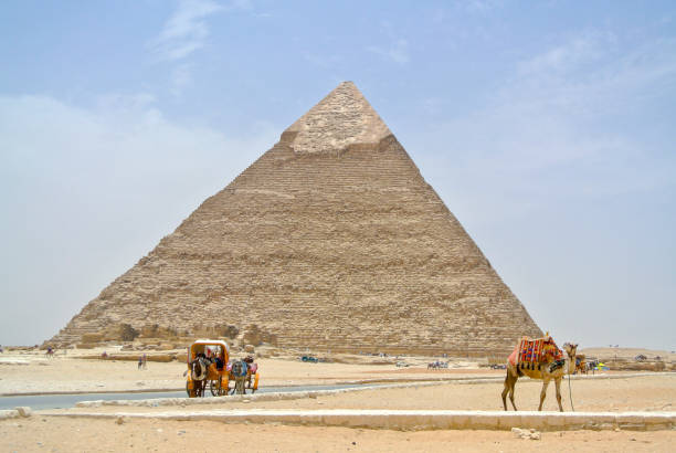 Egypt, Egitto Cairo and the Pyramids egito stock pictures, royalty-free photos & images