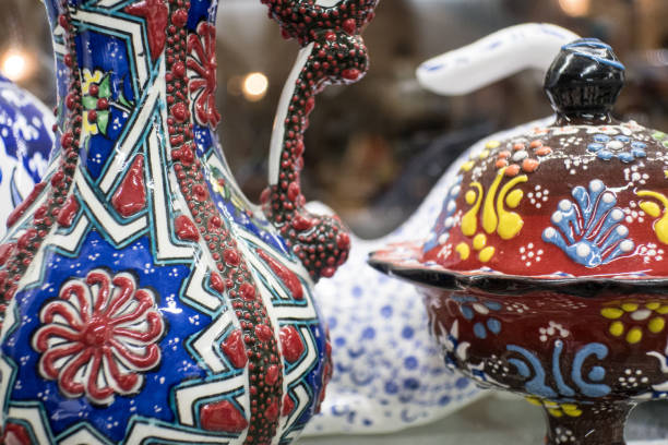istock Traditional Turkish Ceramics from Pamukkale 1081411112