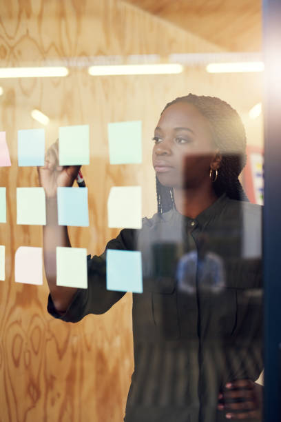 istock She has a detailed vision for the future 1081412150