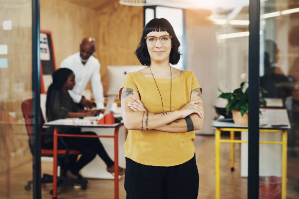 istock She comes highly recommended in her field! 1081412198