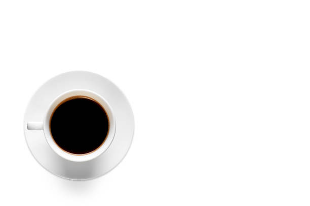 istock a cup of coffee on a white background 1081412536