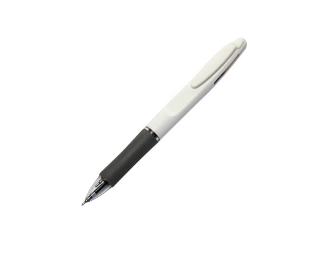 istock White ballpoint pen isolated on white 1081418754
