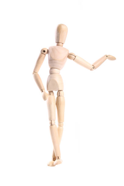 istock Wooden doll 1081421672