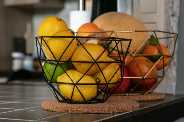 Fresh lemons