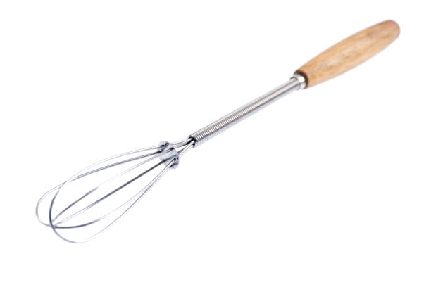 istock old vintage wire whisk isolated over white background 1081428576