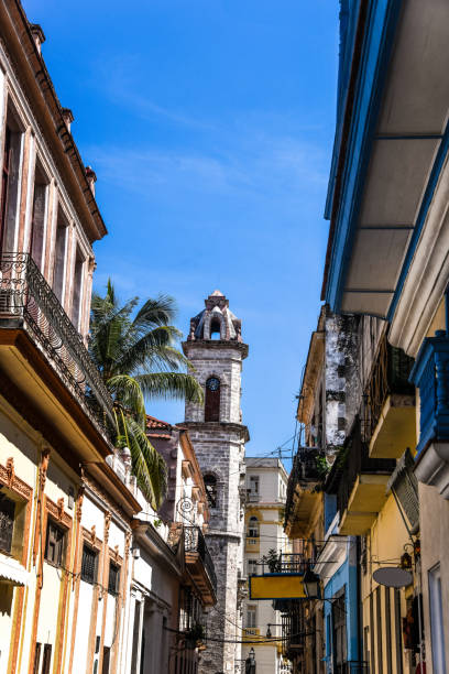 istock Central Streets In Old Havana, Cuba 1081429966