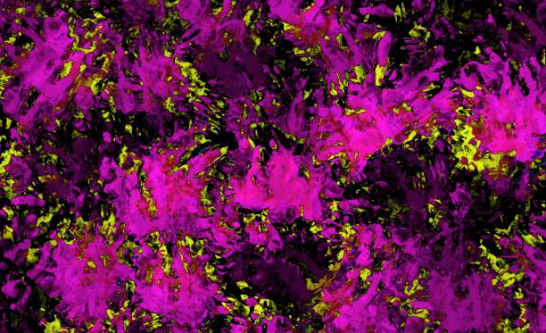 istock Bright purple glowing background. Stylish abstract graphics. 1081430948