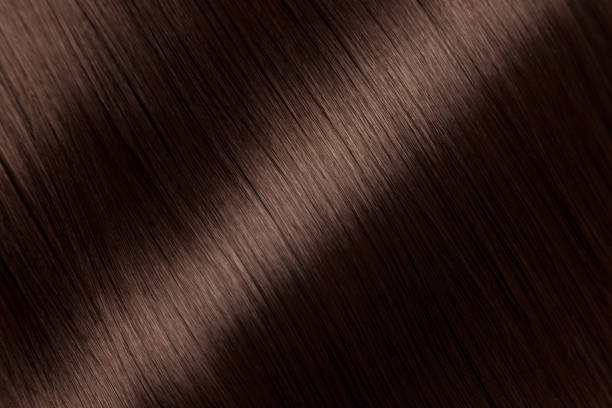 istock Closeup on luxurious glossy hair 1081434306