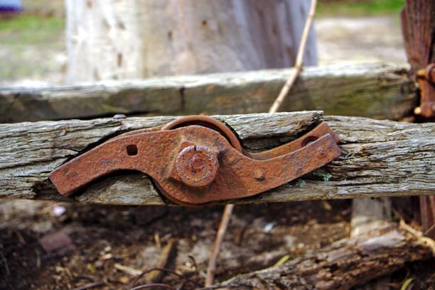 istock Old Farm Machinery Part 1081434482