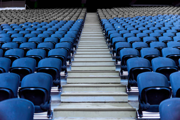 istock seats in the stadium 1081435396