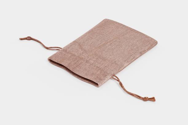 istock Realistic 3D Render of Jute Bag 1081437330