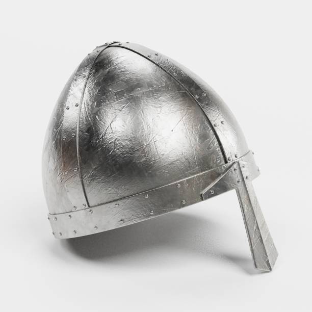 istock Realistic 3d Render of Viking Helmet 1081438230
