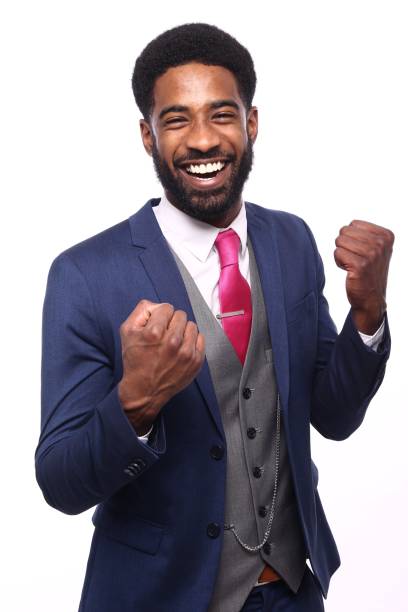 istock Beautiful man in a suit 1081438290