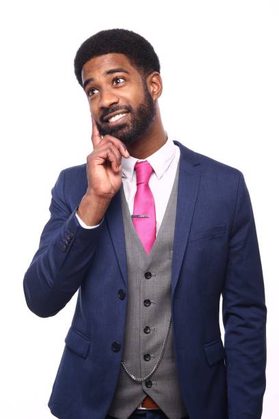 istock Beautiful man in a suit 1081438308