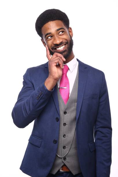 istock Beautiful man in a suit 1081438364