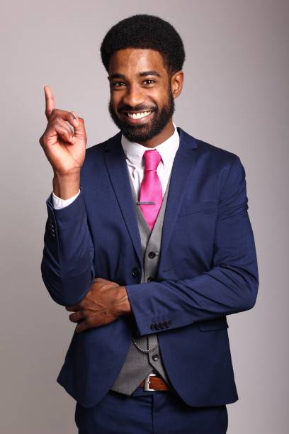 istock Beautiful man in a suit 1081438470