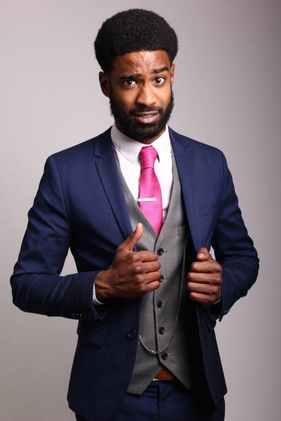 istock Beautiful man in a suit 1081438522