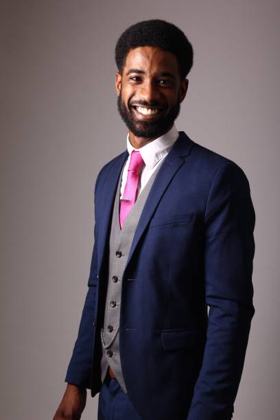 istock Beautiful man in a suit 1081438526