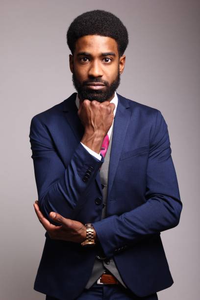 istock Beautiful man in a suit 1081438580