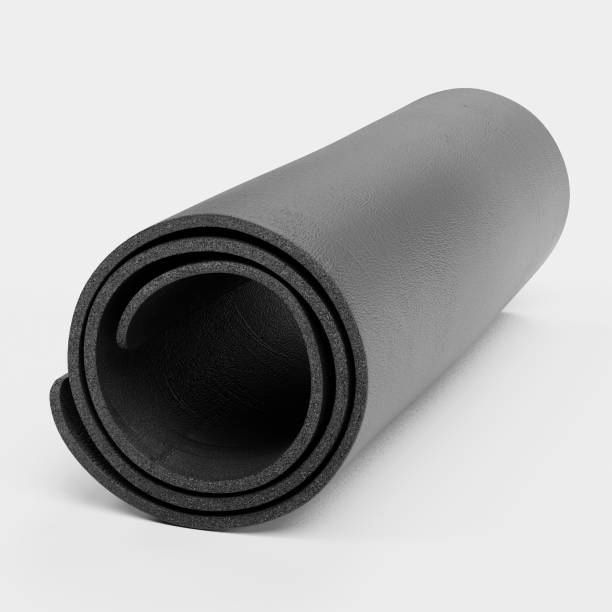 istock Realistic 3d Render of Yoga Mat 1081438682