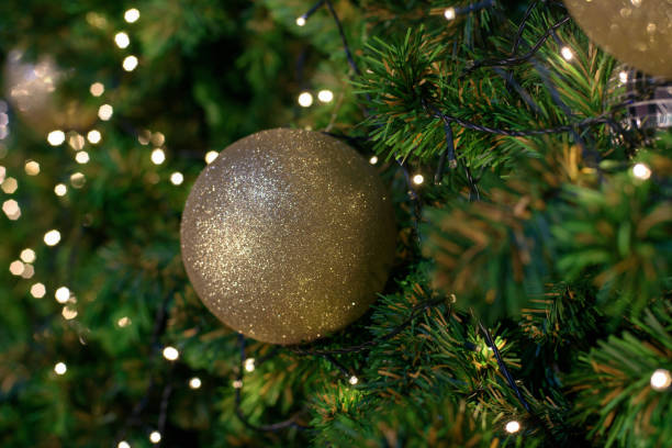 istock Christmas ornament with LED lights 1081438724