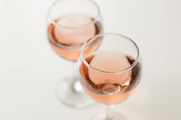 istock Transparent glass of wine 1081440076