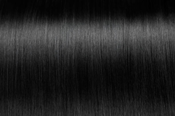istock Closeup on luxurious glossy hair 1081442180