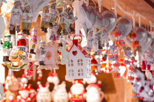 istock Christmas Fair Toys 1081446106