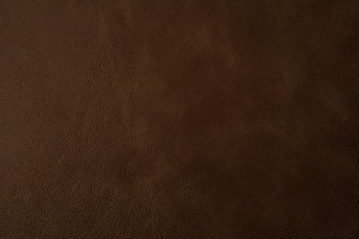 Fondo de textura de cuero marrón, cuero genuino photo