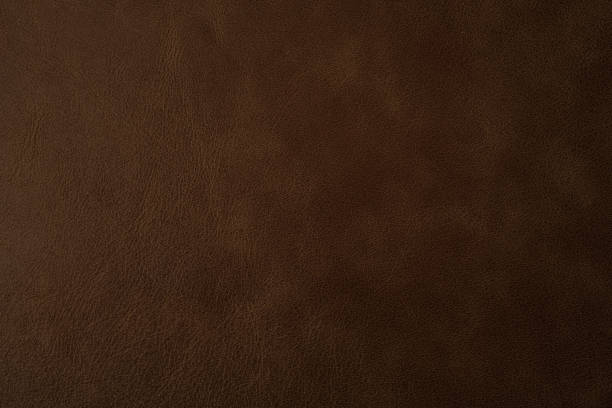 Brown leather texture background, genuine leather Brown leather texture background, genuine leather. Top view brown color stock pictures, royalty-free photos & images