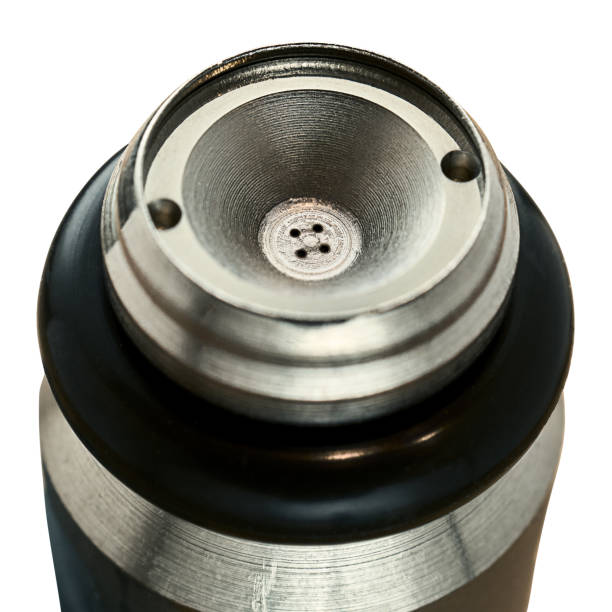 istock Car fuel injector macro photo isolated on white 1081462558