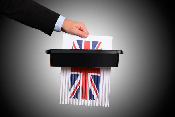 istock United Kingdom Brexit Political Destruction 1081463596
