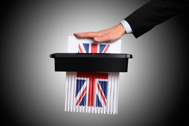 istock United Kingdom Brexit Political Destruction 1081463616