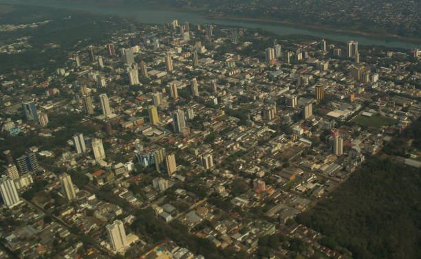 istock City seen from above (Foz do Iguaçú) 1081466164