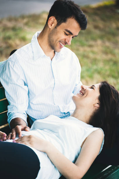 istock Smiling happy people portrait. 1081467246