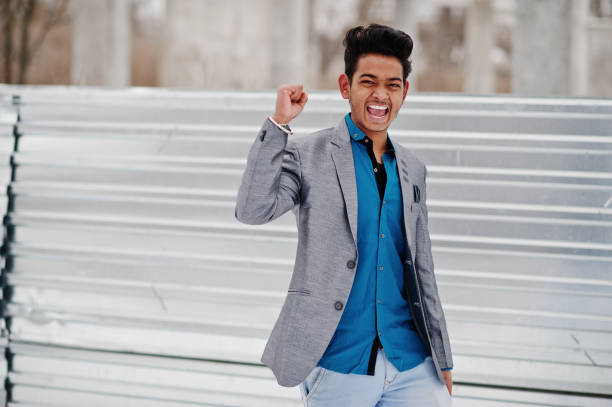istock Casual young indian man 1081468110