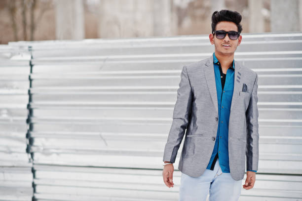 istock Casual young indian man 1081468118